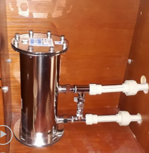 Thiết bị lọc tổng cho căn hộ chung cư Hikarix SH-2000